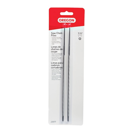 Oregon Oregon Sure Sharp Chainsaw Chain File, PK2 23577